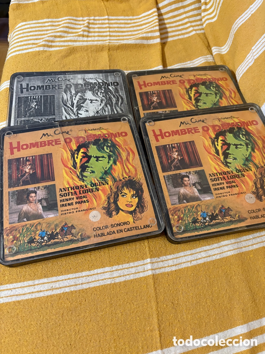 Cine: Pack de pel&iacute;culas s&uacute;per 8