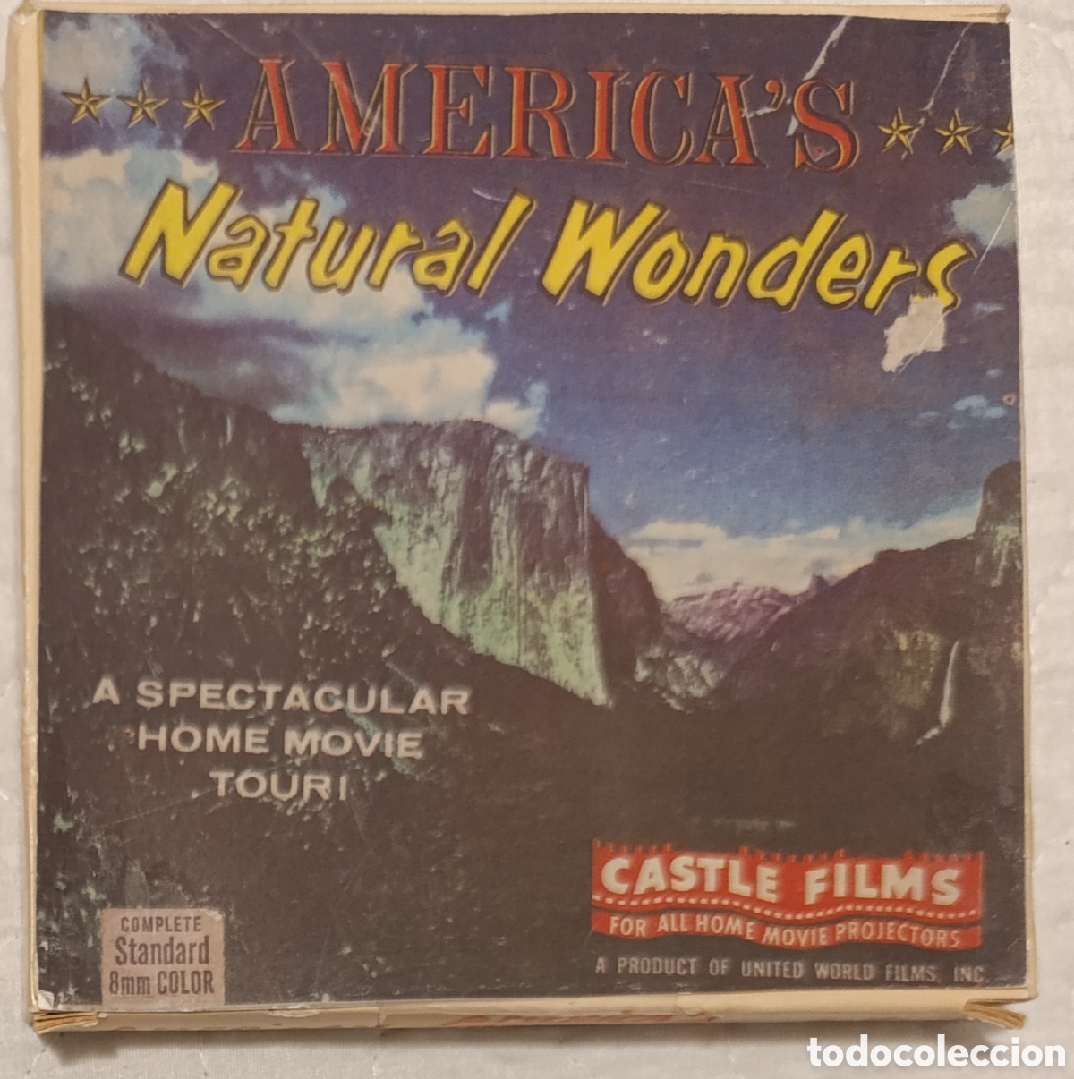 Cine: Super 8 ++America's Wonders ++ Documental 60 metros VO. Color brutal