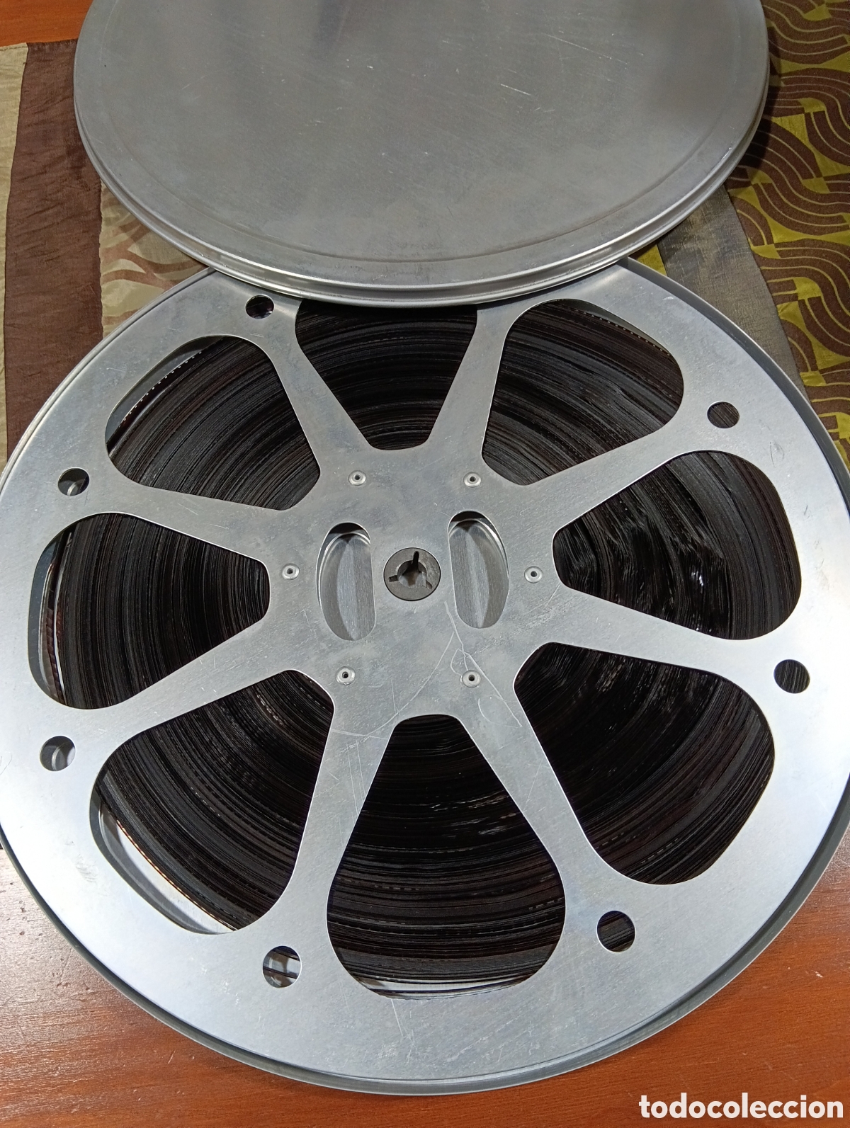 Cine: Pel&iacute;cula super 8 con bobina met&aacute;lica 700mts