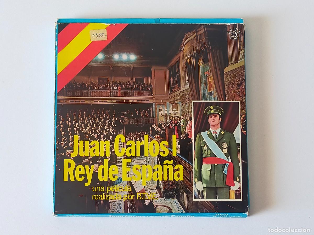 Cine: Pel&iacute;cula Super 8 MM Color / Sonora: JUAN CARLOS I REY DE ESPA&Ntilde;A. Realizada por RTVE - Aries Films