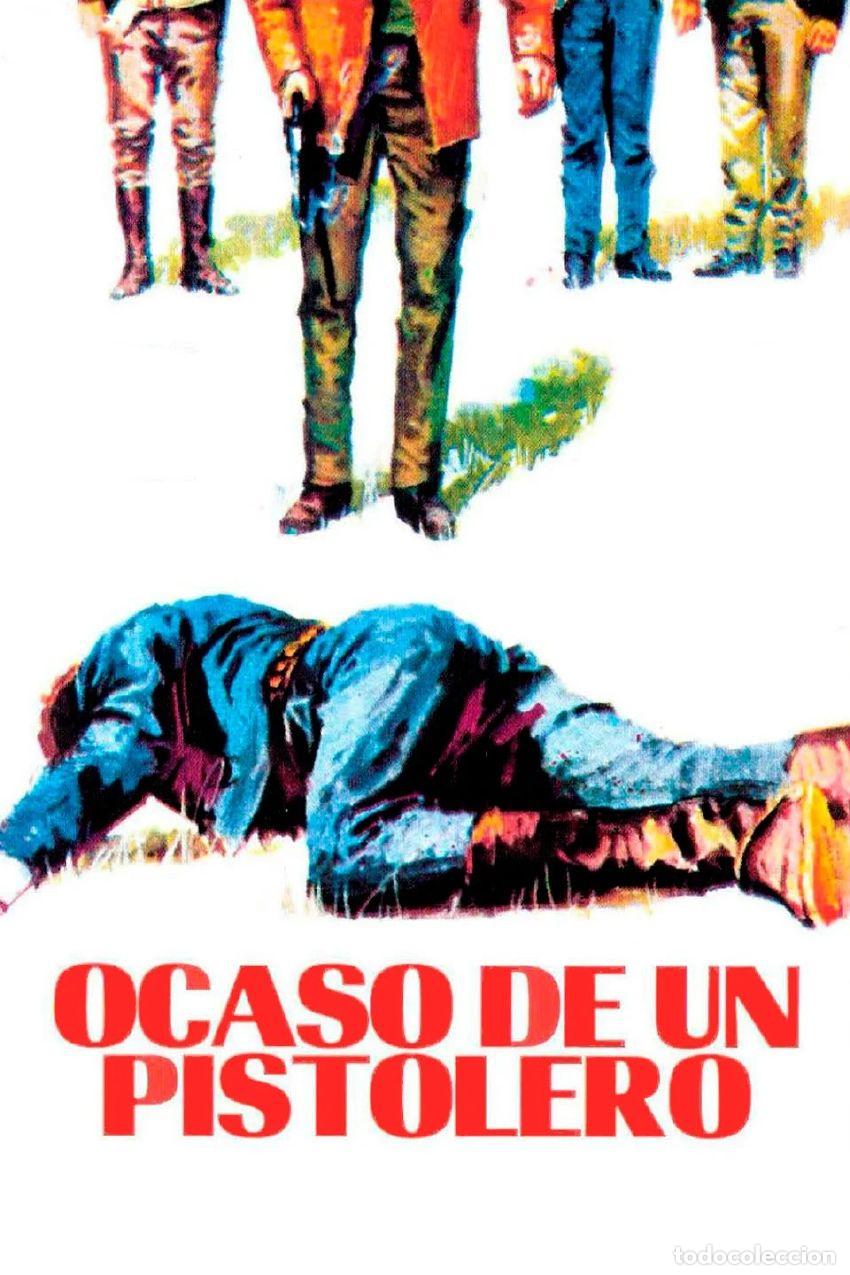 Cine: Super 8 ++Ocaso de un pistolero ++ 2x240 metros color tocado