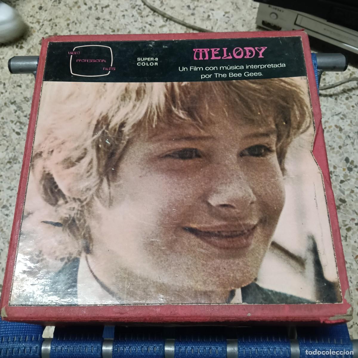 Cine: MELODY FIEBRE DE AMOR EN CLASE - ALAN PARKER - BEE GEES - SUPER 8