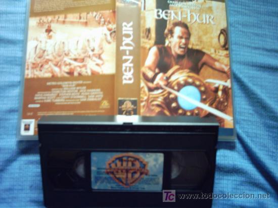 Cine: BEN-HUR VHS ORIGINAL - Foto 1