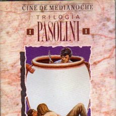 Cine: VHS - EL DECAMERON - PASOLINI. Lote 5594603