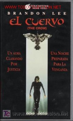 Cine: El cuervo, con Brandon Lee. - Foto 1