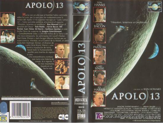 Cine: Apolo 13, con Tom Hanks. - Foto 1