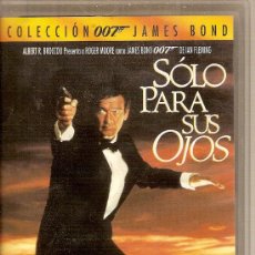 Cine: '007 - SÓLO PARA SUS OJOS', CON ROGER MOORE.