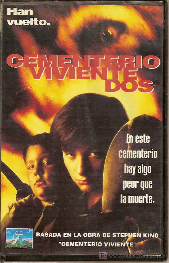 Cine: Cementerio viviente 2. Terror. - Foto 1
