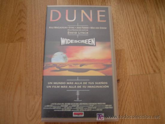 Cine: DUNE vhs david lynch - Foto 1