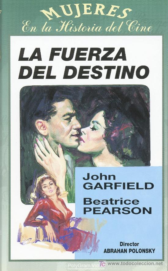 Cinema: LA FUERZA DEL DESTINO -ABRAHAM POLONSKY &iexcl;CLASICO DEL CINE NEGRO! &iexcl;&iexcl;A ESTRENAR!!