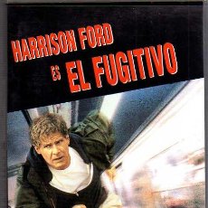 Cine: VIDEO VHS - EL FUGITIVO - HARRISON FORD. Lote 7657750