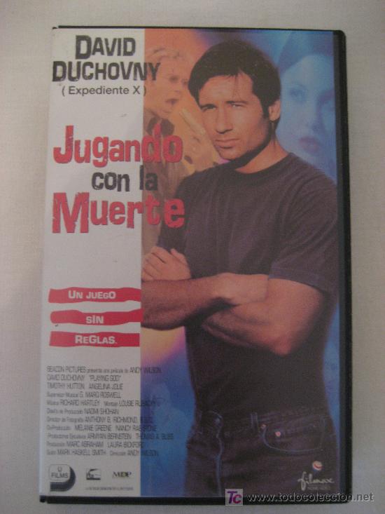 Cine: JUGANDO CON LA MUERTE - VHS - - Foto 1