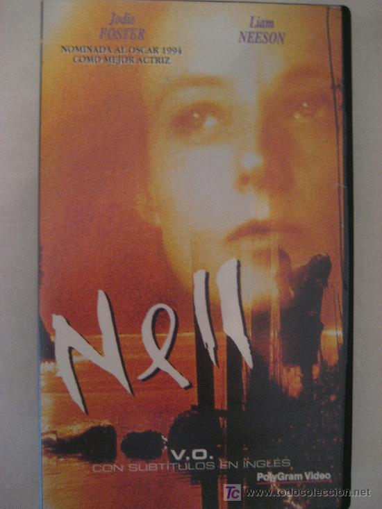 Cine: NELL - V.O.S. VHS - Foto 1