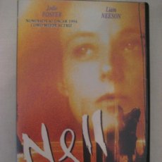 Cine: NELL - V.O.S. VHS. Lote 26160337