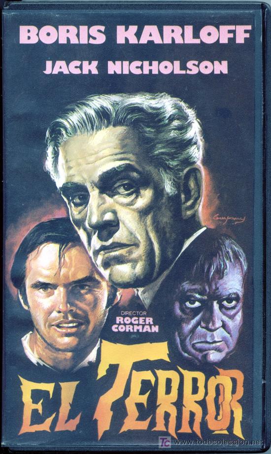 Cine: EL TERROR  -  ROGER CORMAN  1963 - Foto 1