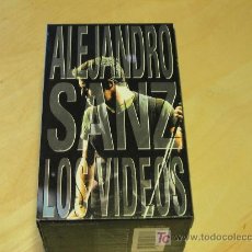 Cine: PACK DE 3 VHS DE ALEJANDRO SANZ. LOS VIDEOS. COLECCIONISTAS. -. Lote 26308391