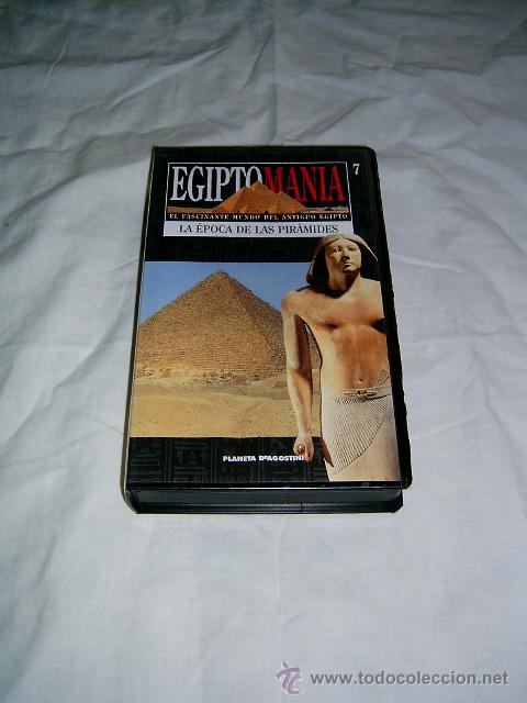 Cine: La &eacute;poca de las pir&aacute;mides. El Antiguo Egipto. VHS