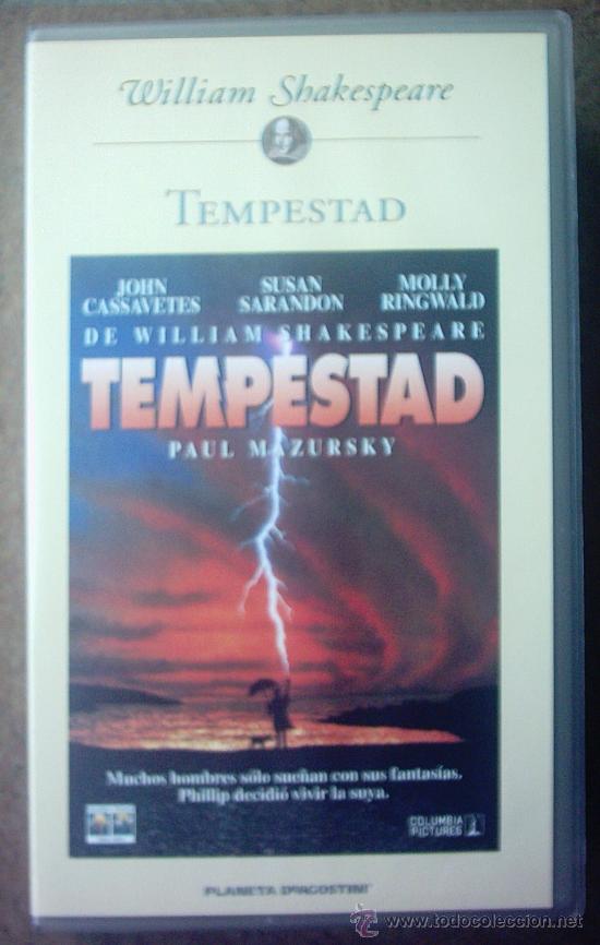 Cine: WILLIAM  SHAKESPEARE - TEMPESTAD - Foto 1