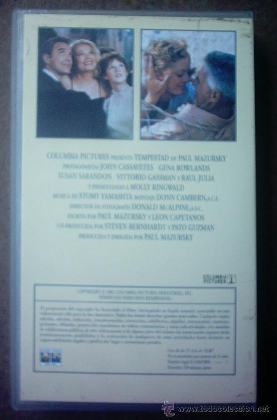 Cine: WILLIAM  SHAKESPEARE - TEMPESTAD - Foto 2
