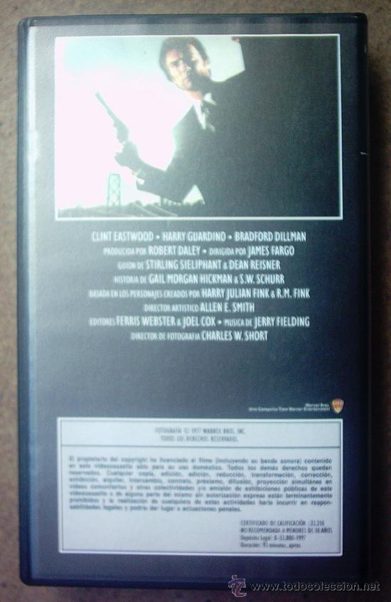 Cine: HARRY  EL EJECUTOR - Foto 2