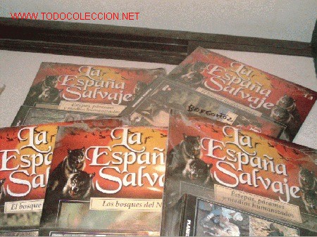 Cine: LOTE 20 VIDEOS LA ESPA&Ntilde;A SALVAJE ORIGINAL DE LA COLECCION