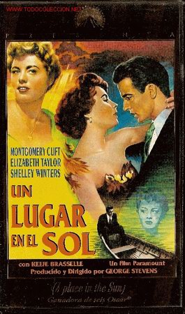 Cine: Un lugar en el sol - Foto 1