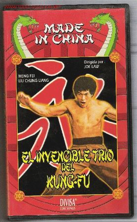 Cine: EL INVENCIBLE TRIO DEL KUNG FU