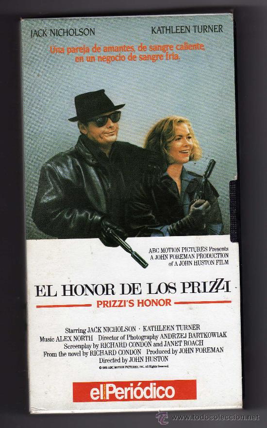 Cine: EL HONOR DE LOS PRIZZI - Foto 1
