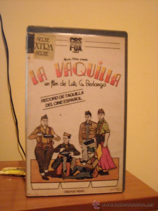 Cin&eacute;ma: la vaquillla-VHS-VENTA MINIMA 10 EU--