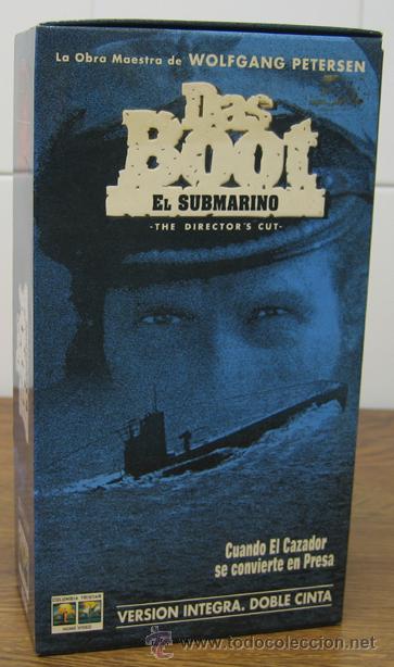 Cine: VHS - EL SUBMARINO - Foto 1