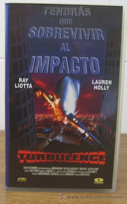 Cine: VHS - TURBULENCE. Con Ray Liotta. - Foto 1