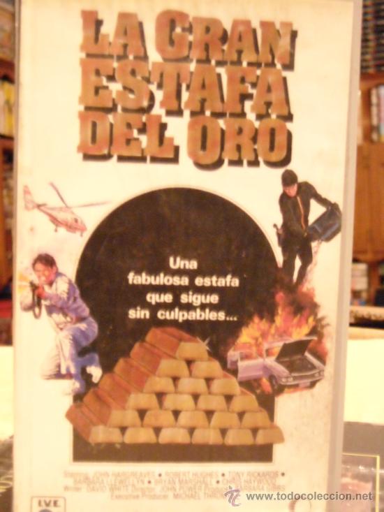 Cine: la gran estafa de oro-VHS / - Foto 1