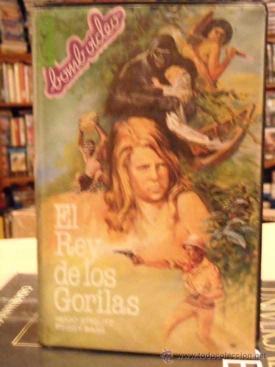 Cinema: el rey de los gorilas/ EDIciON BOM VIDEO
