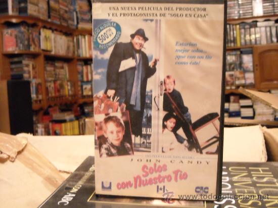 Cinema: solos con nuestro tio vhs caja grande