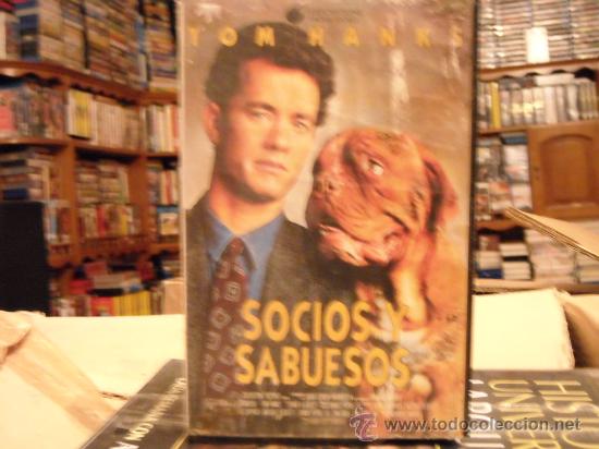 Kino: socios y sabuesos-VHS--COMPRA MINIMA 10&euro; EU