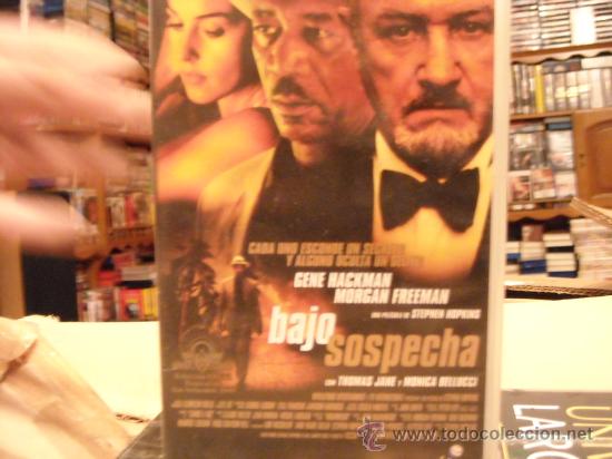 Cinema: bajo sospecha-VHS VENTA MINIMA 10 EU-