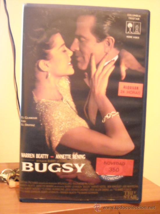 Cinema: bugsy-VHS --COMPRA MINIMA 10&euro; EU---