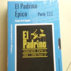 Cine: EL PADRINO PARTE III DE FRANCIS FORD COPPOLA EN FORMATO VHS ORIGINAL.