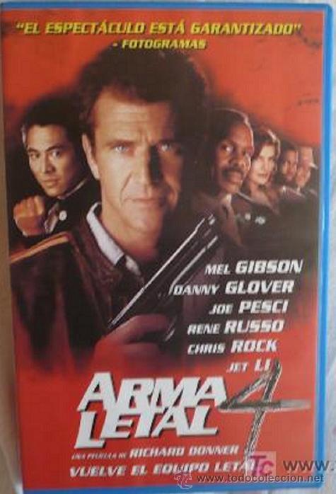Cine: Arma letal 4, con Mel Gibson. - Foto 1