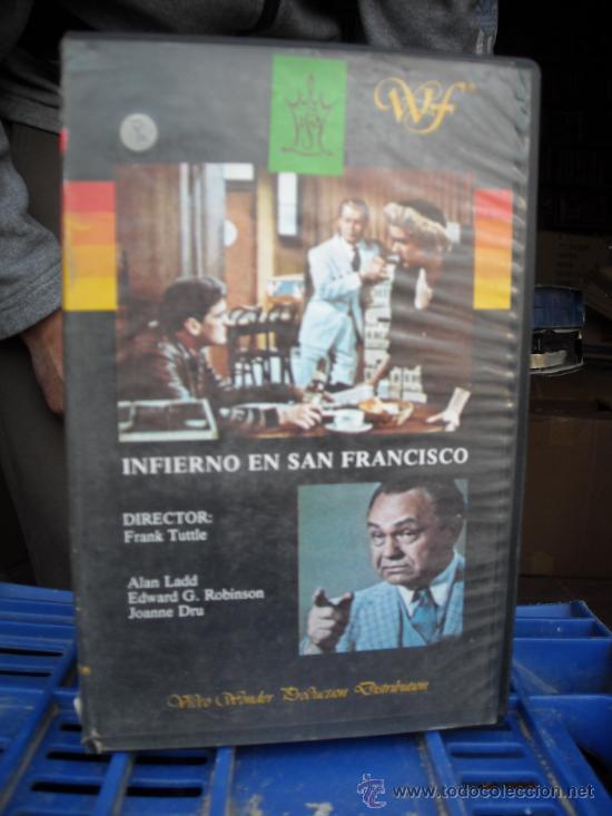 Cin&eacute;ma: infierno en san franciso-vhs venta minima 6 euros