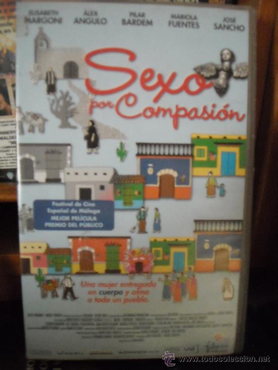 Cinema: sexo por compasion-VHS-VENTA MINIMA 10 EUROS--