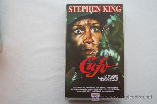 Cine: Cujo - Pel&iacute;cula en VHS - Foto 1