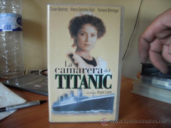 Cinema: la camarera del titanic--vhs--venta minima 10 EUROS--