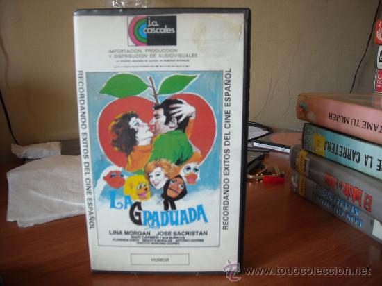 Cinema: la graduada--VHS---COMPRA MINIMA 10 EU