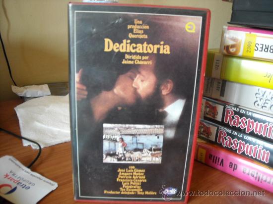 Cine: dedicatoria / AMPARO MU&Ntilde;OZ...vhs - Foto 1