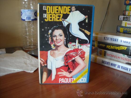 Cin&eacute;ma: el duende de jerez -VHS-VENTA MINIMA 10 EU