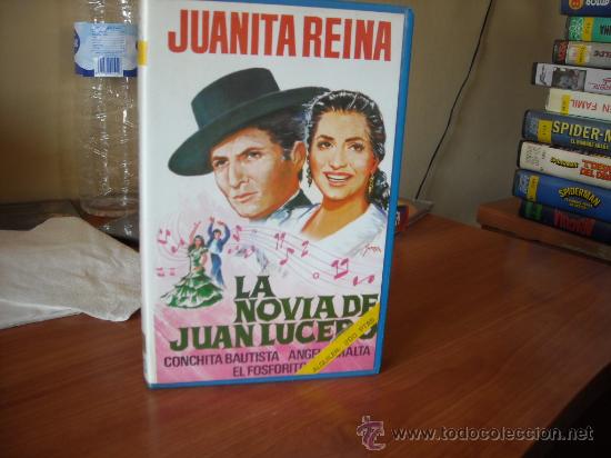 Cin&eacute;ma: la novia de juan lucero-vhs