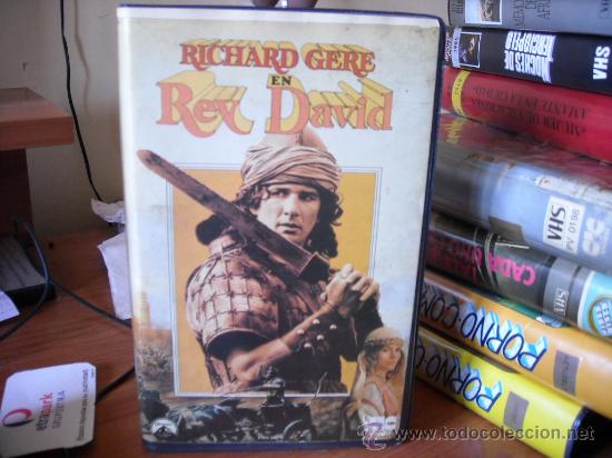 Cin&eacute;ma: rey david-vhs-venta minima 10eu