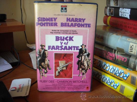 Cin&eacute;ma: buck y el farsante-vhs