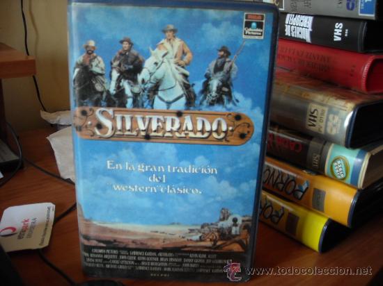 Cin&eacute;ma: silverado-VHS 1 edicion